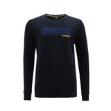 Fenerbahçe Erkek Tribün Flok Sweatshirt, Lacivert, XS