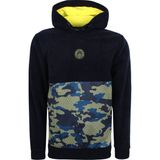 Fenerbahçe Erkek Trıbun Kamuflaj Polar Sweat - 2XL - Lacivert