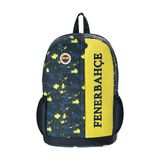 Fenerbahçe Fb Baskılı Lisanslı Kamuflaj Desenli Okul Sırt Çantası (25700)