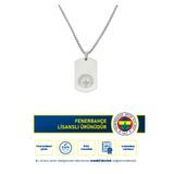 Fenerbahçe FB LOGO ÇELİK PLAKA KOLYE