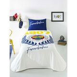 Fenerbahçe Fb Pıke Tk. Palamut Logo 100CM - Beyaz