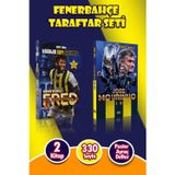 Fenerbahçe Futbolcu Kitapları Taraftar Seti - Fred - Jose Mourınho (Poster Ayraç Defter Hediyeli)