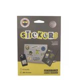 Fenerbahçe Gri Sticker Paketi (25 Adet)