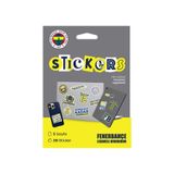 Fenerbahçe GRI STICKER PAKETI
