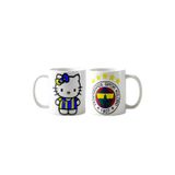 Fenerbahçe Hello Kitty Kupa Bardak | Tek Adet K0110