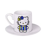 Fenerbahçe Hello Kitty Türk Kahvesi Fincanı Beyaz GHSTBSTRTRK0043