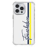 Fenerbahçe Iphone 16 Pro Max Uyumlu El Yazı Telefon Kılıfı Lacivert
