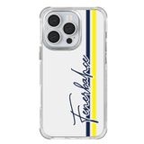 Fenerbahçe Iphone 16 Pro Uyumlu El Yazı Telefon Kılıfı Lacivert