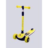 Fenerbahçe Işıklı Bluetooth Scooter 3 Tekerlekli Çocuklar İçin Eğlenceli ve Güvenli Kullanım