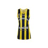 fenerbahçe Kadın Sarı Lacivert Basket Çubuklu Forma 23/24, M, TK414BDS01, Sarı-Lacivert