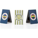 Fenerbahçe Karşılıksız Ölesiye 3'lü Mıknatıslı Kitap Ayracı Seti - Lisanslı Orijinal