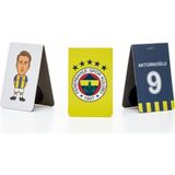 Fenerbahçe Kerem Aktürkoğlu 3'lü Mıknatıslı Kitap Ayracı Seti - Lisanslı Orijinal