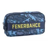 Fenerbahçe Kolon Detaylı Kamuflaj Kalem Çantası