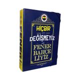 Fenerbahçe Kutu Klasör Lastikli Öğrenci Klasörü