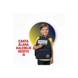 Fenerbahçe Lacivert Okul Çantası Fenerbahçe Logolu Kalemlik Hediyeli