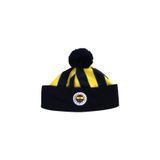 Fenerbahçe Lacivert Sarı Çocuk Polar Bere