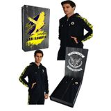 Fenerbahçe Lacivert Tribün UV Baskılı Kamuflaj Detaylı Erkek Sweatshirt