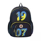 Fenerbahçe Lisanslı 1907 Detaylı Okul Sırt Çantası 25743