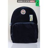Fenerbahçe Lisanslı 1907 Velvet Heritage Collection Büyük Boy Kadife Çanta
