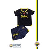 Fenerbahçe Lisanslı 23-24 Lacivert Çocuk Forma Set - 4 Yaş
