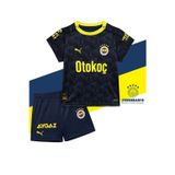 Fenerbahçe Lisanslı 23/24 Lacivert Baby Forma Set