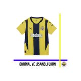 Fenerbahçe Lisanslı 24-25 Çubuklu Çocuk Forması