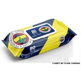 FENERBAHÇE LİSANSLI 240 YAPRAK ISLAK MENDİL