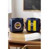 Fenerbahçe Lisanslı 2'li Orijinal Beslenme Kutusu (Çatal & Kaşık Hediyeli)