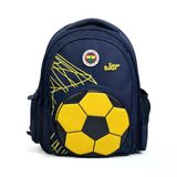 Fenerbahçe Lisanslı 3D Suni Deri Detaylı Okul Çantası 26784