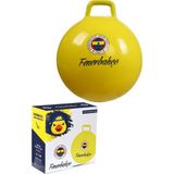 Fenerbahçe Lisanslı 6-12 Yaş Çocuklar Için 55CM Zıp Zıp Eğlenceli Zıplama Egzersiz Aktivite Topu Pompa Hediyeli - Sarı