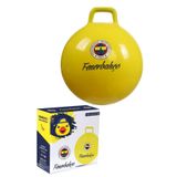 Fenerbahçe Lisanslı 6-12 Yaş Çocuklar için 55cm Zıp Zıp Eğlenceli Zıplama Egzersiz Aktivite Topu Pompa Hediyeli