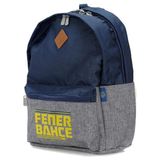 Fenerbahçe Lisanslı 95071 Lacivert Gri Unisex Sırt Çantası