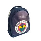 Fenerbahçe Lisanslı Arma Baskılı Suni Deri Okul Çantası