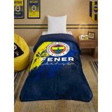 Fenerbahçe Lisanslı Battaniye Kupa Hediyeli