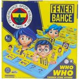 Fenerbahçe Lisanslı Bil Bakalım Kim ? Kutu Oyunu