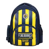 Fenerbahçe Lisanslı Çubuklu Okul Çantası 26758