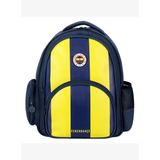 Fenerbahçe Lisanslı Efsane Çocuk Desenli Erkek Çocuk Okul Çantası - Üç Bölmeli - 25756