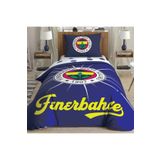 Fenerbahçe Lisanslı Fenerbahçe Light Glow Pamuk Tek Kişilik Nevresim Takımı