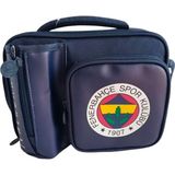 Fenerbahçe Lisanslı Fenerbahçe Logo Desenli Spor Okul Beslenme Çantası (25762)