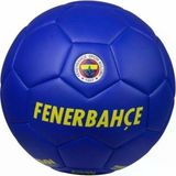 Fenerbahce Lisansli Futbol Topu Premium No: 5 Mavi