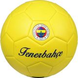 Fenerbahçe Lisanslı Futbol Topu Sarı Renkli Makine Dikişli İç ve Dış Zemin Kullanımı için