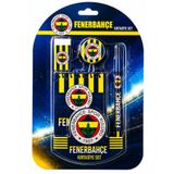 Fenerbahçe Lisanslı Kırtasiye Seti Taraftar Okul Seti Kalem Defter Silgi Hediyelik