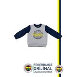 Fenerbahçe Lisanslı Lacivert Bebek Sweat Republic Of Fenerbahçe - 9 - 12 Ay