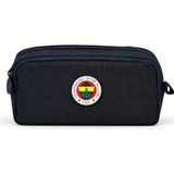 Fenerbahçe Lisanslı Lacivert Çift Bölmeli Kalemlik 26722