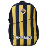 Fenerbahçe Lisanslı Me Çanta 3 Bölmeli Çubuk Forma Desenli Okul Sırt Çantası 24756