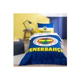 Fenerbahçe Lisanslı Palamut Tek Kişilik Pamuk Nevresim Takımı