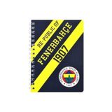 Fenerbahçe Lisanslı Spralli Not Defteri