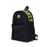Fenerbahçe Lisanslı Su İtici Kumaşlı Sırt Çantası - Laptop Bölmeli & Kabartma Logolu Okul Çantası