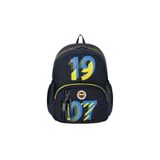 Fenerbahçe Lisanslı Traftar 3 Bölmeli 3D 1907 Baskılı Suni Deri Okul Sırt Çantası 25743 TYBZJ020M5NE4VF859