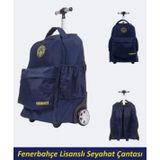 Fenerbahçe Lisanslı Trolley Seyahat Çantası
